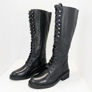 Vintage Foundry Sadelle‎ Lace Up Boots, NEW, SIZE 38.5|US 8